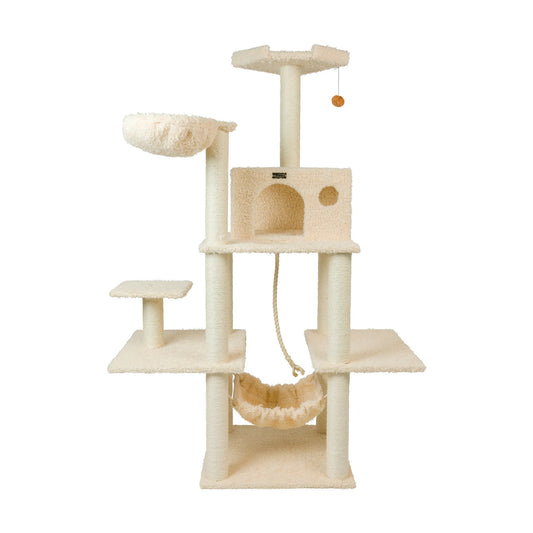 Armarkat Real Wood Multi Level Cat Tree Climber A6901