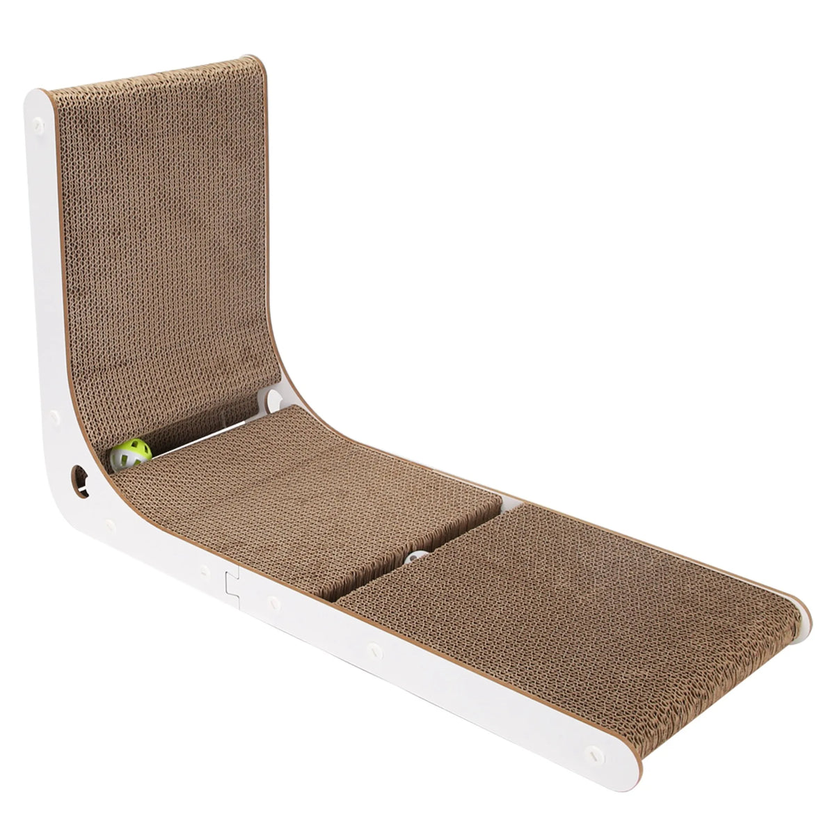 Indoor L Shaped Cat Scratcher