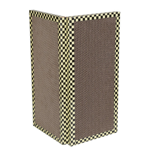 2Pcs Foldable Cat Scratcher Sofa Wall